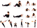18-Day  Program for Women (All Muscle Groups + Cardio)
